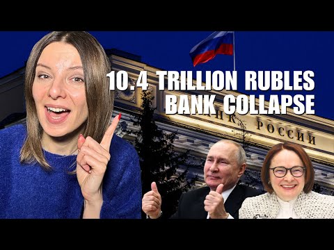 BANK COLLAPSE: NO MONEY IN RUSSIA PUTIN DESPERATE Vlog 1236: War in Ukraine