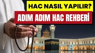 Hayatınızın En Önemli Yolculuğu: HAC Nasıl Yapılır? ❤️🙏 (Tavaf ve Say Detayları)