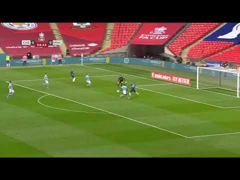 Ziyech goal in FA cup semi-final