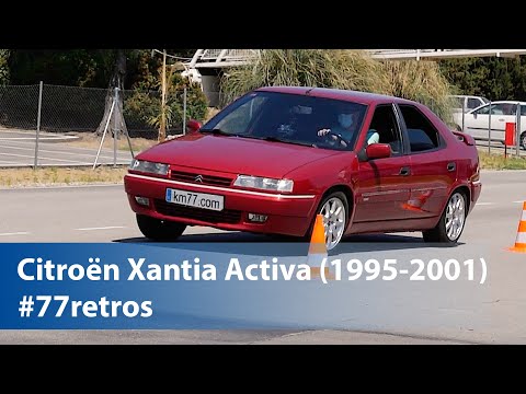 Citroën Xantia Activa (1995-2001) – Maniobra de esquiva (Moose test) y eslalon | km77.com