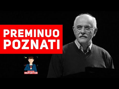 Iza njega su ostali hitovi koji će se pamtiti. PREMINUO KORNELIJE KOVAČ