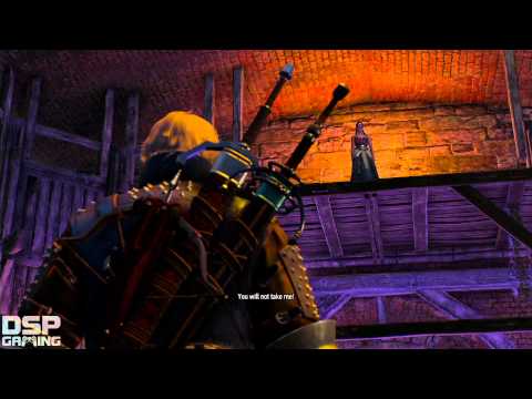The Witcher 3 (PS4) playthrough pt160 - Recruiting the Blind Sorceress