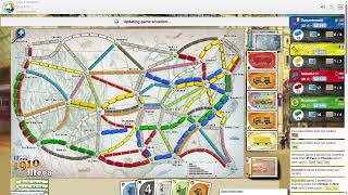 Ticket To Ride: The One Time I Take A Risk This Game!!