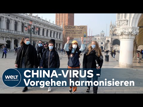 WELT INTERVIEW: Coronavirus in Italien "hat den Sprung offensichtlich geschafft"