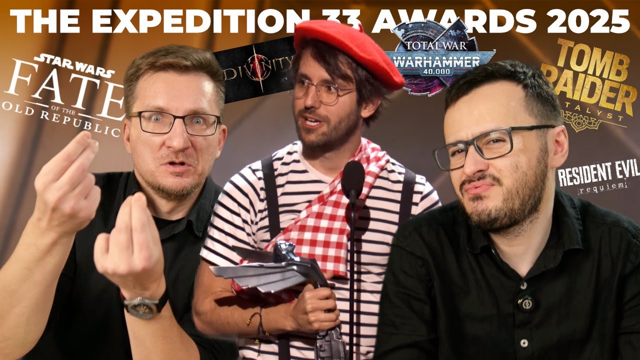 В шоке от TGA 2025. Игры года. Divinity, SW FOTOR, Tomb Raider Catalyst, Total War WH40k