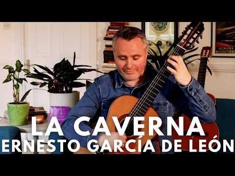 La Caverna (The Cave) by Ernesto García de León. Matthew McAllister (Guitar).