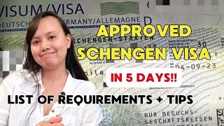Secrets to Schengen Visa Success: Client