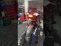 Zadní LED světlo s blinkry pro Yamaha MT09 2024-2026 Homologace