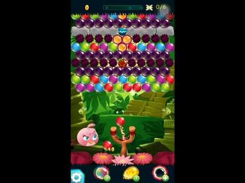 Angry Birds Stella Pop Level 183