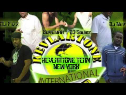 KEVLARTONE INT'L SPRING PREE 100% DUBPLATES mixed by DJ FIZZ