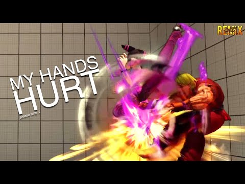USFIV Remix 2 Beta 23 - Juri Fireball Loops