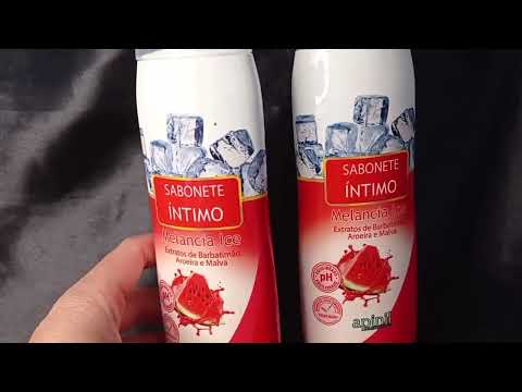 SABONETE ÍNTIMO DE MELANCIA ICE APINIL 200 ML
