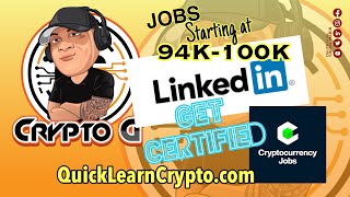 Earn 94K Remote Crypto Jobs: Get Certified & Work from Home!