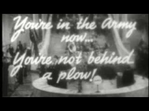 Buck Privates (1941) Trailer