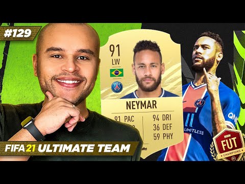 DECISIVO! NEYMAR resolveu NOVAMENTE na busca do ELITE 2! - EP. #129 - Rumo ao Topo | FIFA 21 PS4