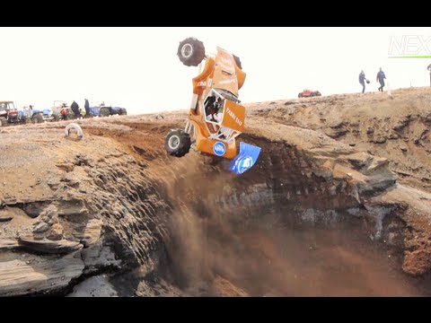 Insane Vertical Hill Climb in Iceland - Formula Offroad Hella 2015!