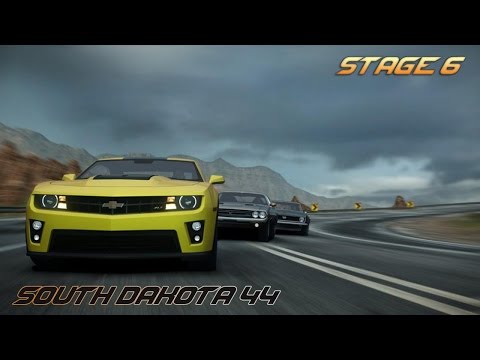 Need For Speed - The Run: Walkthrough - Stage 6: South Dakota 44