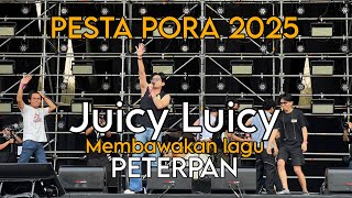 Download lagu JUICY LUICY MEMBAWAKAN LAGU PETERPAN DI PESTAPORA 2025 - KATA UAN,OHH BEGINI RASANYA JADI ARIEL mp3