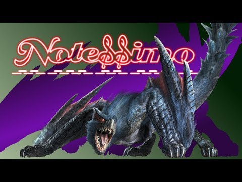 [Notessimo Cover] Monster Hunter Freedom Unite - Red Glare in the Darkness (Nargacuga)