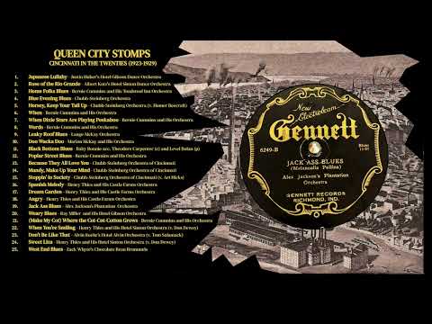Queen City Stomps: Cincinnati in the Twenties (1923-1929)