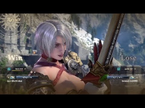 SC6: IncultaWolf (Ivy) vs SonicFox (Geralt)