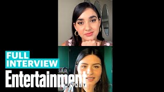 Phillipa Soo & Geraldine Viswanathan Talk Making ‘The Broken Hearts Gallery’ | Entertainment Weekly video