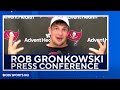 Rob Gronkowski addresses Buffalo Bills Rumors at his Press Conference | CBS Sports HQ