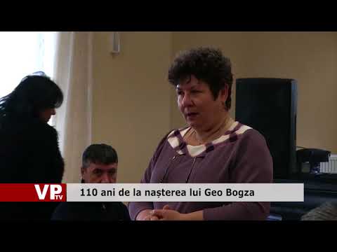110 ani de la nașterea lui Geo Bogza