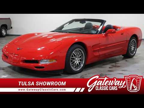 2002 Chevrolet Corvette (CC-2103729) for sale in Tulsa, Oklahoma