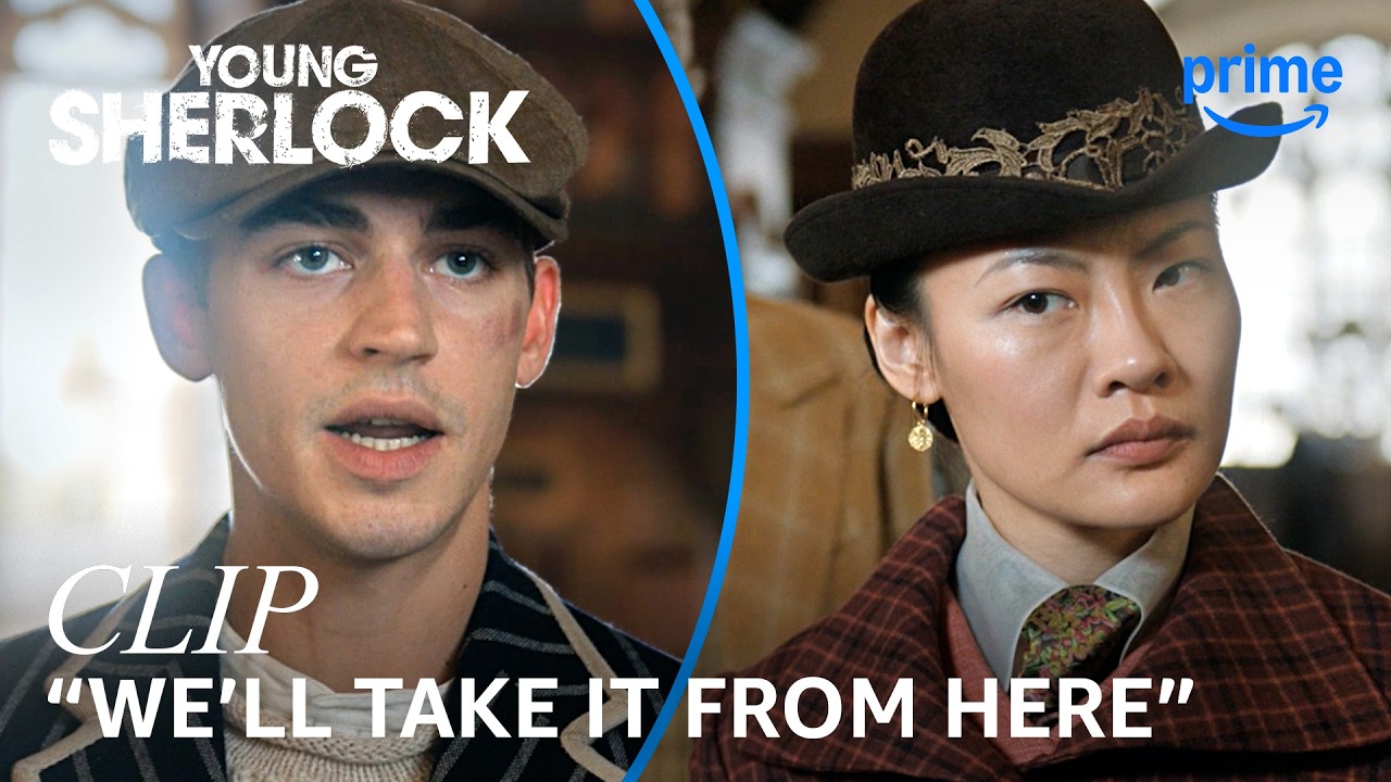 Sherlock & Moriarty Volunteer to Solve Case | Young Sherlock | Clip | Prime Video