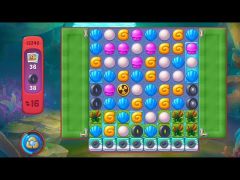 Fishdom 13240 Hard Level - NO 💣🧨💥
