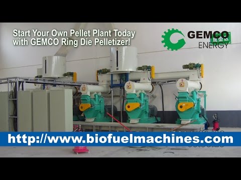 How to make biomass pellets with biomass wood pellet plant?