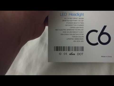 C6 led headlight