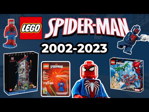 Every LEGO Spider-Man Set EVER MADE (2002-2023)