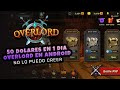 Overlord Mobile Nft 50 En 1 Dia Gameplay Del Nuevo Jueg