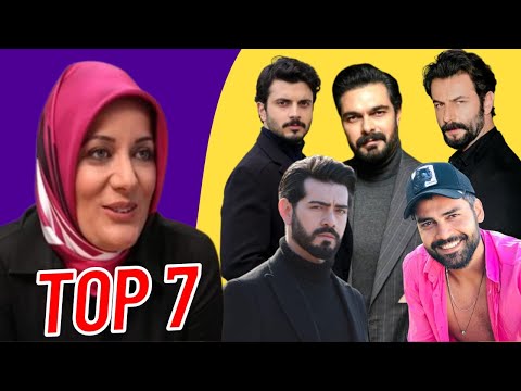 Nazmiye Yılmaz`ın keşfettiği erkek Ünlüler Top 7