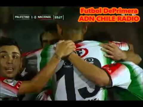 (Emocionante) Palestino 1 - Nacional 0 (Relato Jesus Lopez) Copa Libertadores 2015