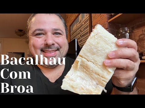 How To Make Bacalhau Com Broa, Cod with Portuguese Cornbread