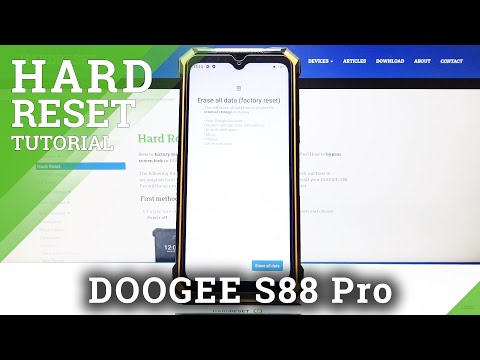 How to Hard Reset DOOGEE S88 Pro – Factory Reset