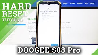 How to Hard Reset DOOGEE S88 Pro – Factory Reset