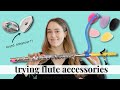 trying flute accessories and gadgets! | sound enhancers, pneumo pro, & more