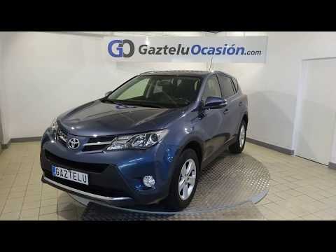 TOYOTA RAV4 2 0 124CV D 4D LOUNGE 4X2 72500