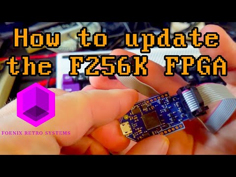 [F256K] How to update the FPGA