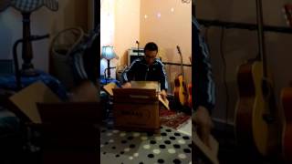 Video thumbnail for Laney la35 c acoustic guitar amp unboxing by theishing india by Theishing Marchang
