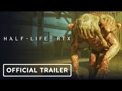 Trailer de Half Life 2 RTX
