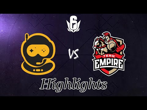 【Rampy覚醒】Spacestation Gaming vs Team Empire ヴィラ | Six Sweden Major 2021 ハイライト【R6S/レインボーシックス シージ】