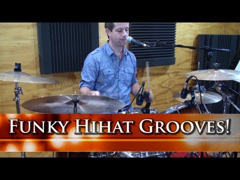 Adding The Left Hand Hihat In Funky Grooves