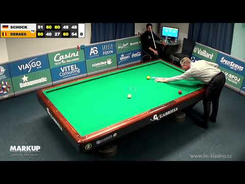 Euro Grand prix | 5 pins | QF | Christopher Schock v Peter Debaes