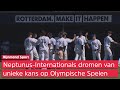 010 op weg naar Tokyo #6: Dwayne Kemp, Diegomar Markwell en Evert Jan 't Hoen (Honkbal)