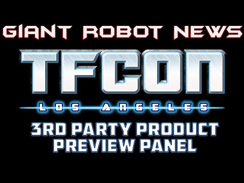 TFCON LOS ANGELES, 3RD PARTY PANEL & DEALER ROOM | Giant Robot News, March 12, 2023